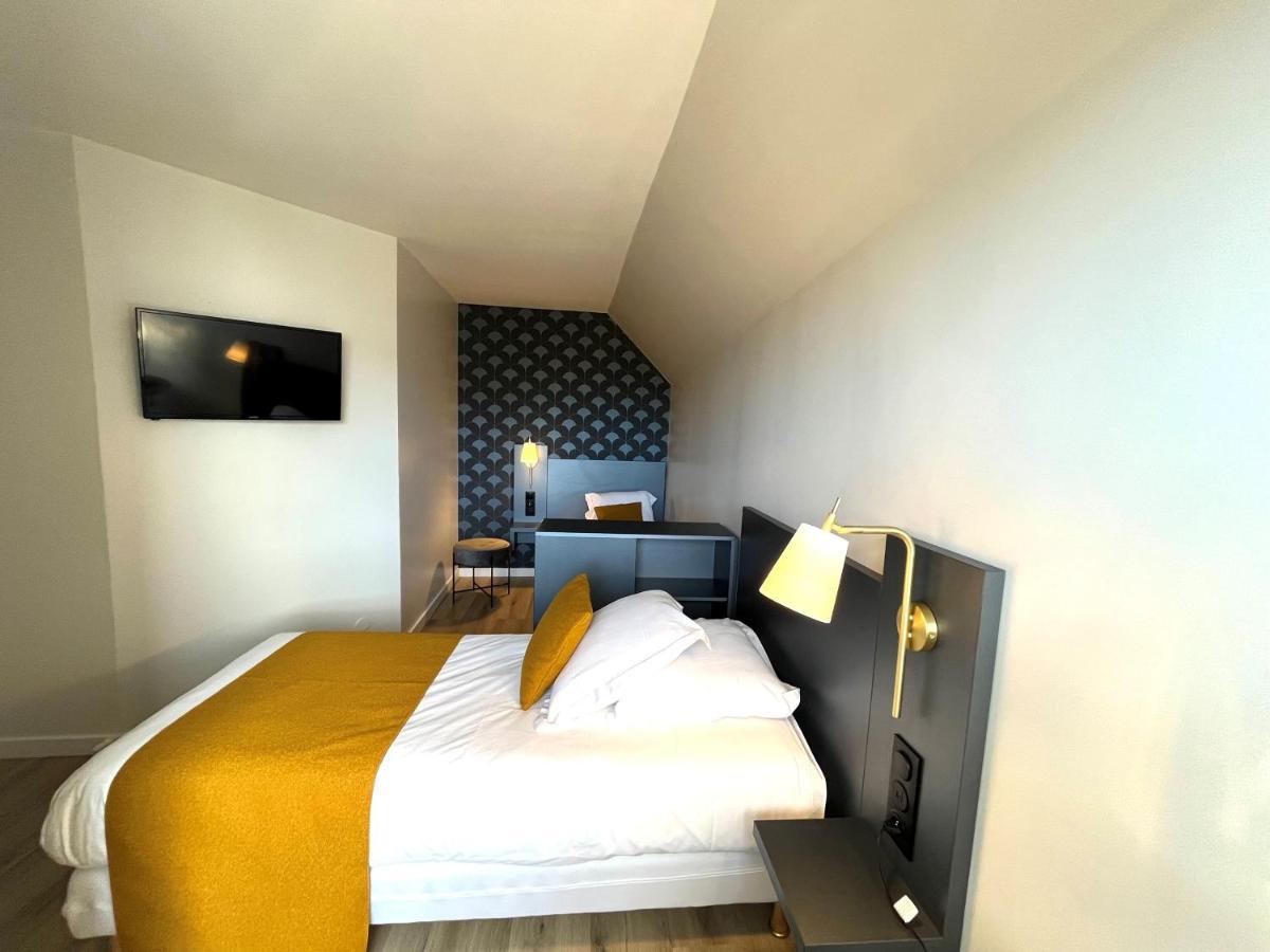 Logis - Hotel De La Baie De Somme Le Crotoy Εξωτερικό φωτογραφία