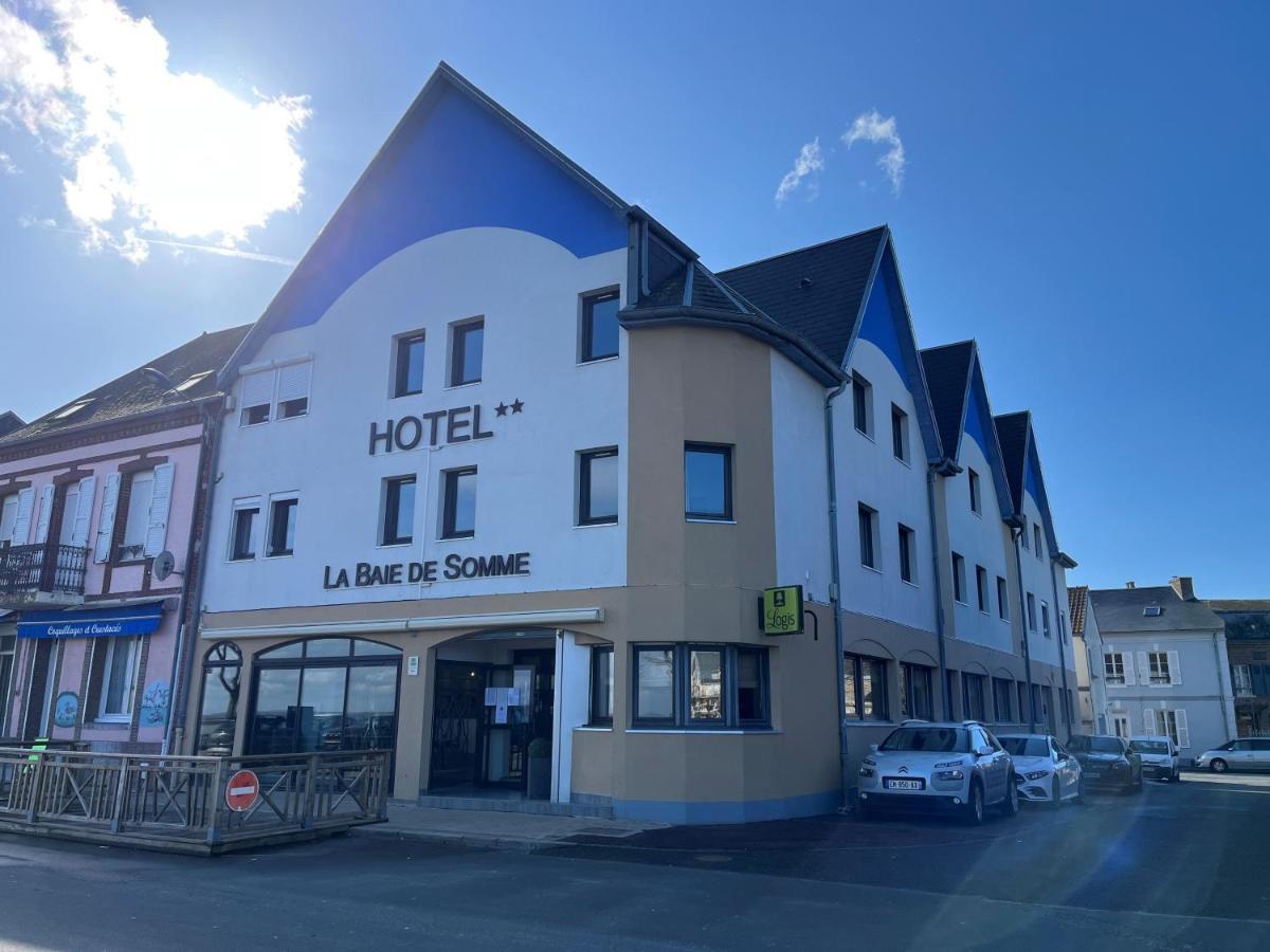 Logis - Hotel De La Baie De Somme Le Crotoy Εξωτερικό φωτογραφία