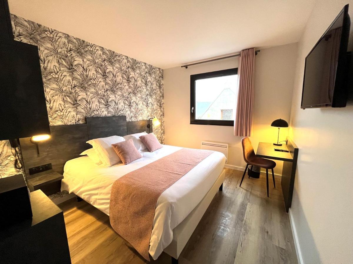 Logis - Hotel De La Baie De Somme Le Crotoy Εξωτερικό φωτογραφία