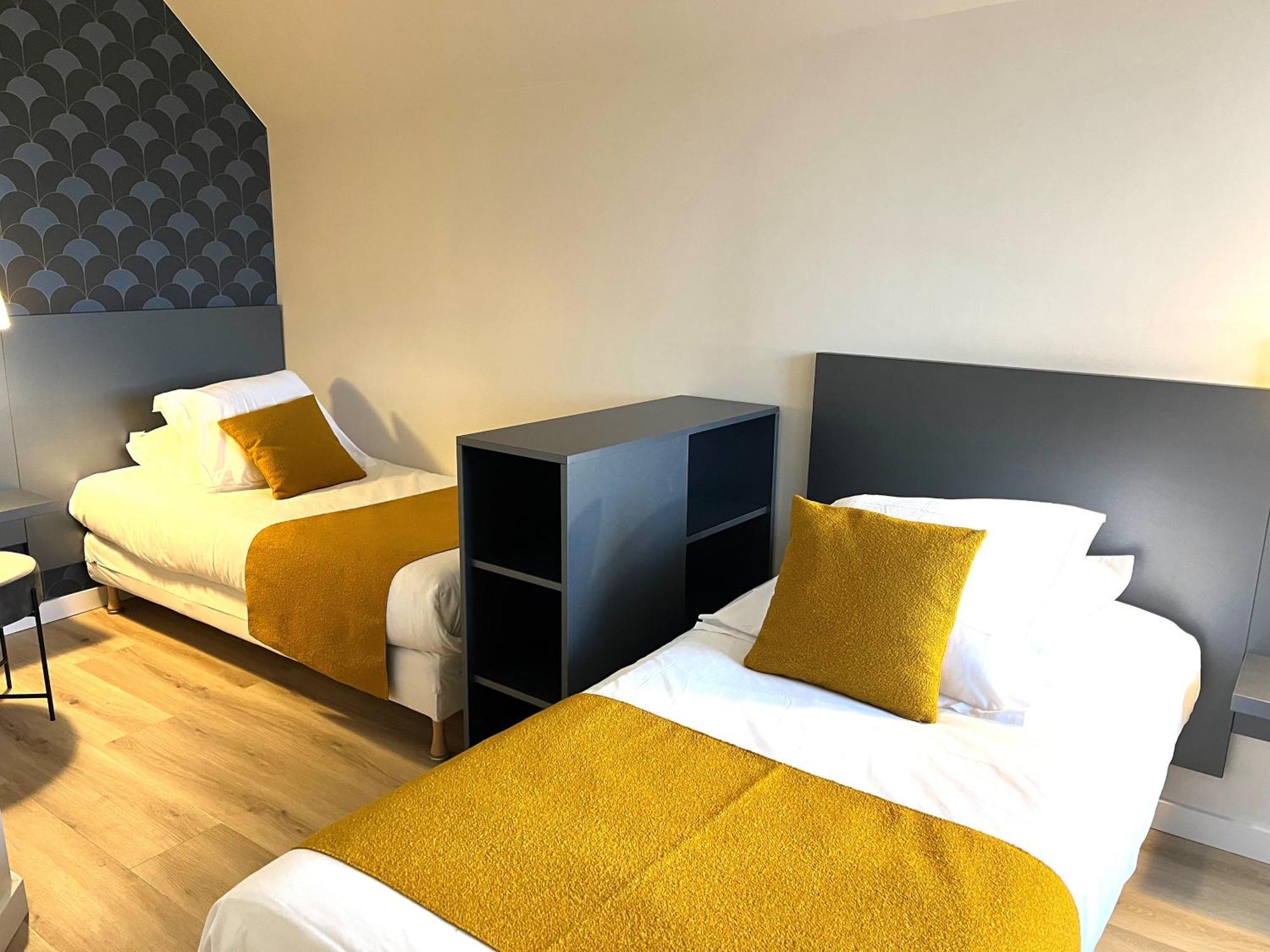 Logis - Hotel De La Baie De Somme Le Crotoy Εξωτερικό φωτογραφία