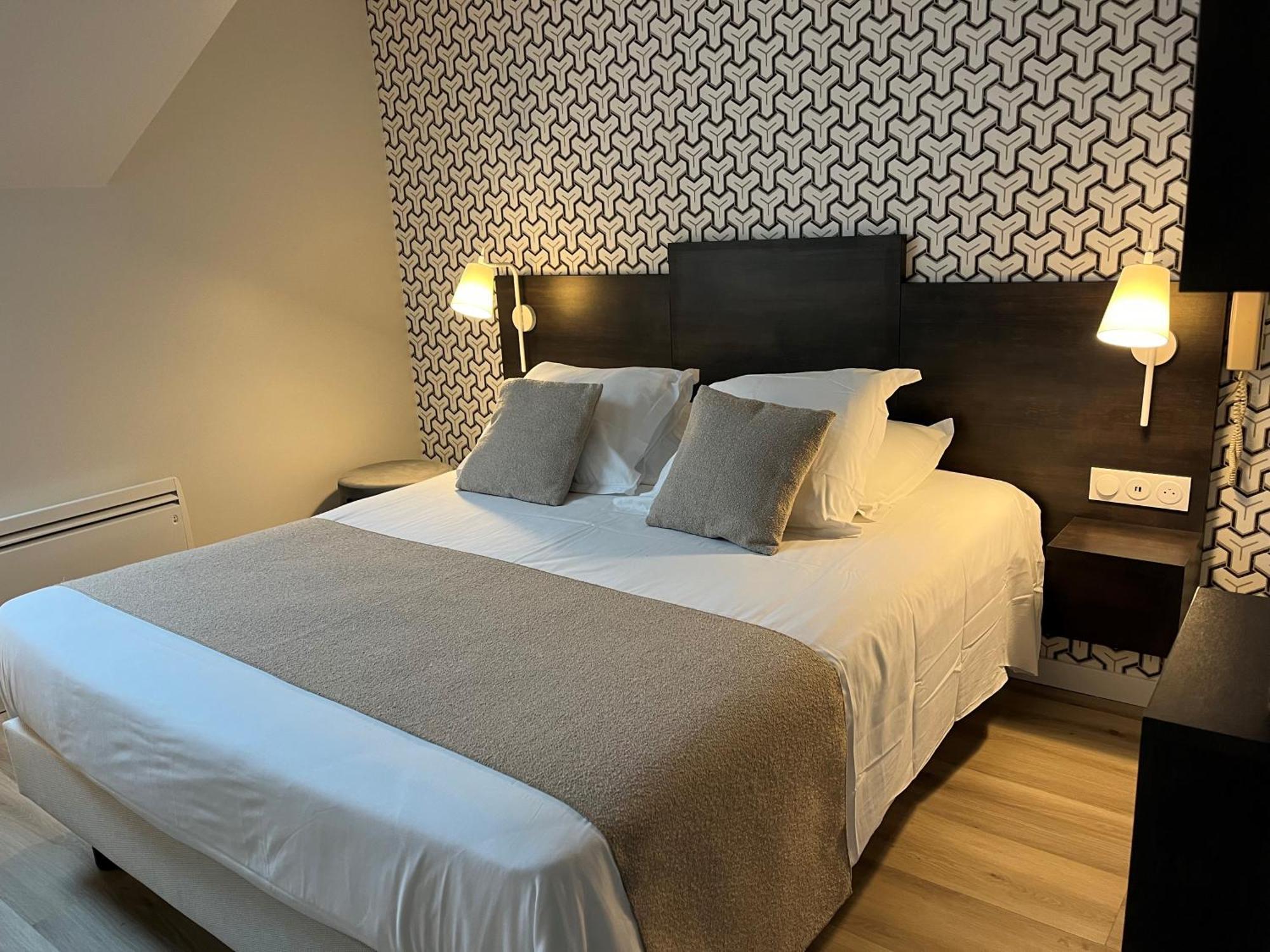 Logis - Hotel De La Baie De Somme Le Crotoy Εξωτερικό φωτογραφία
