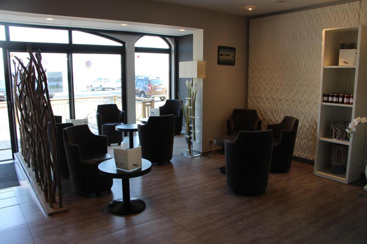 Logis - Hotel De La Baie De Somme Le Crotoy Εξωτερικό φωτογραφία