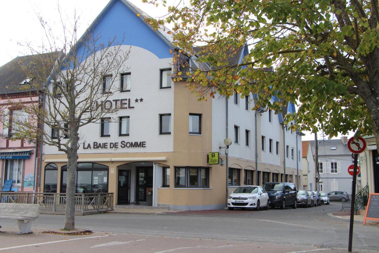 Logis - Hotel De La Baie De Somme Le Crotoy Εξωτερικό φωτογραφία