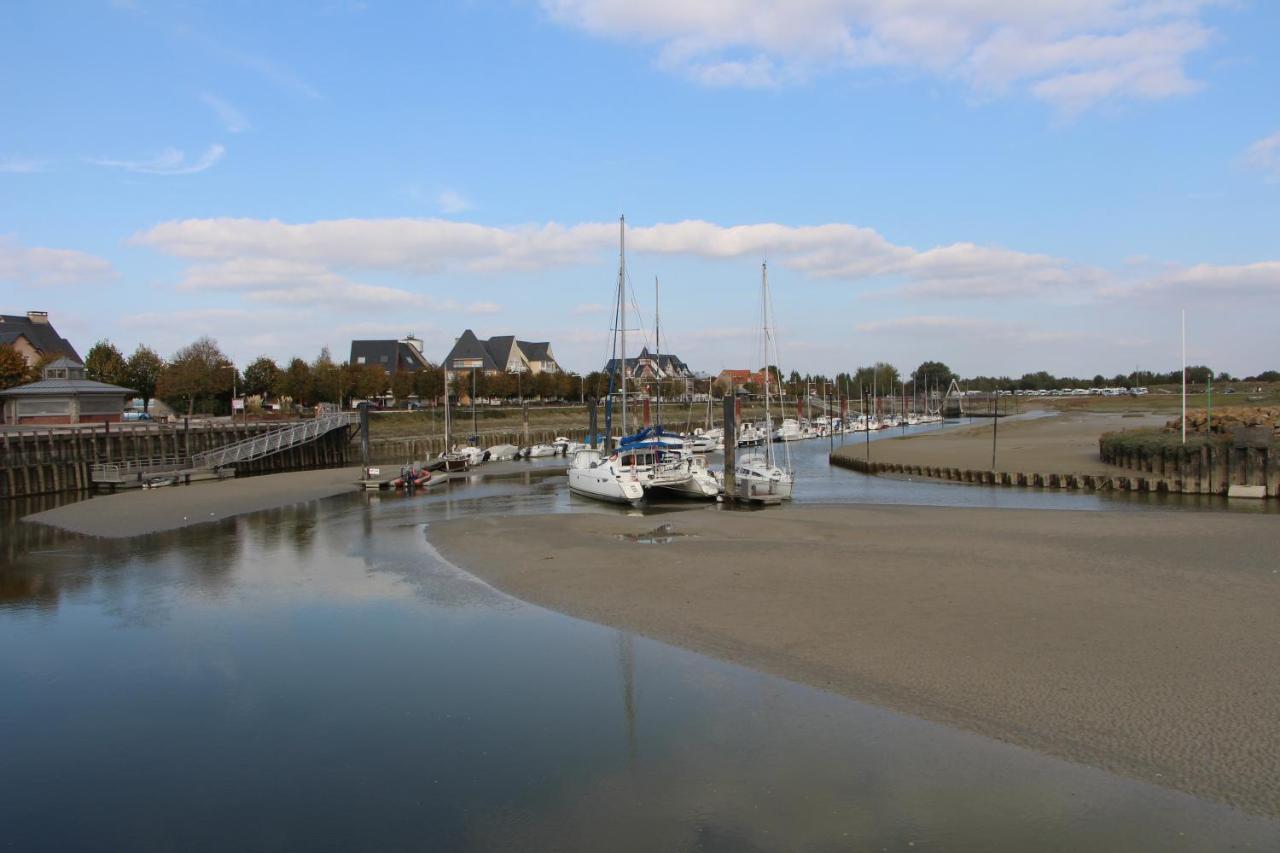Logis - Hotel De La Baie De Somme Le Crotoy Εξωτερικό φωτογραφία