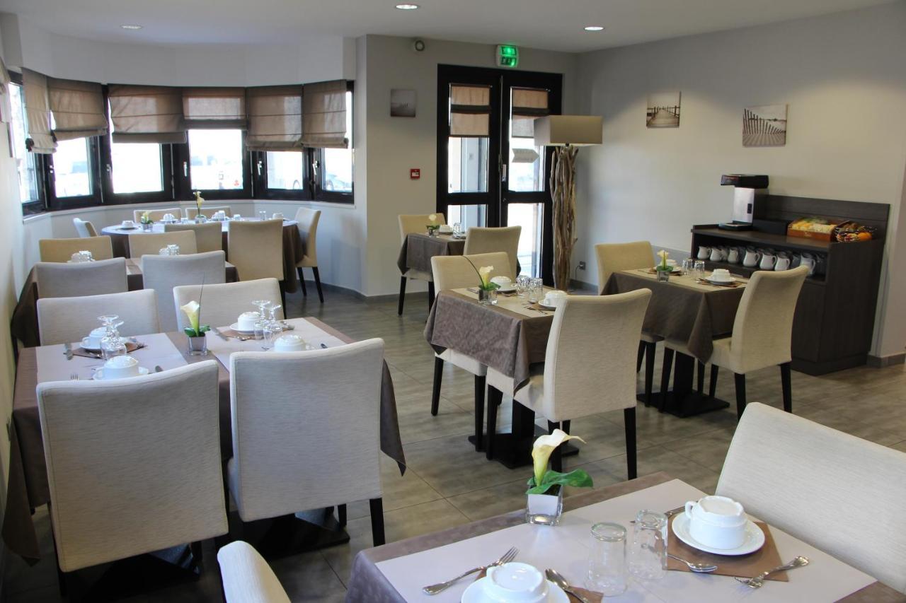 Logis - Hotel De La Baie De Somme Le Crotoy Εξωτερικό φωτογραφία